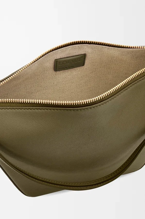 Mini Hammock Hobo z klasycznej skóry cielęcej Mini Hammock Hobo z klasycznej skóry cielęcej