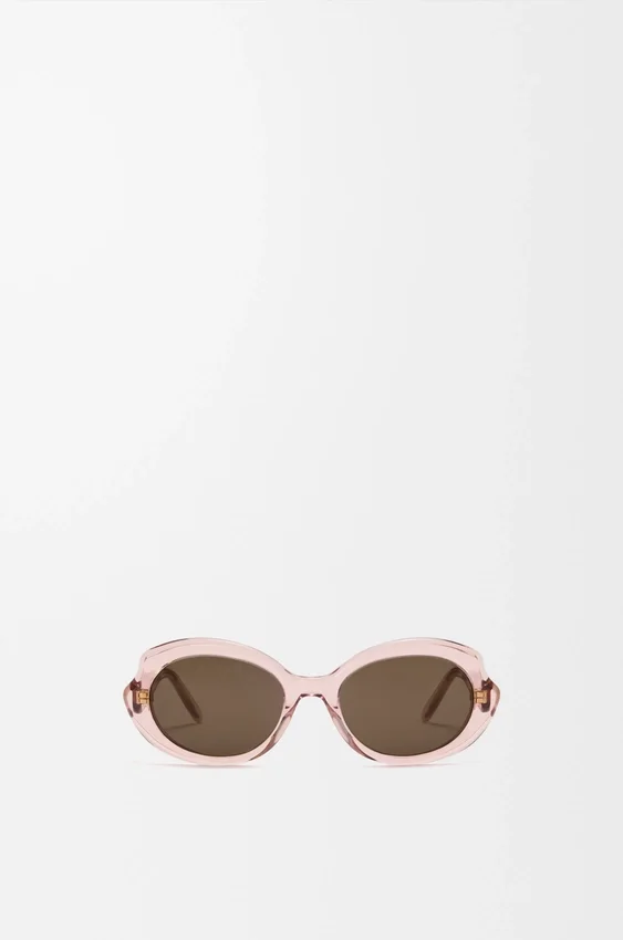 Mini owalne, smukłe okulary przeciwsłoneczne Mini owalne, smukłe okulary przeciwsłoneczne