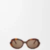 Mini owalne, smukłe okulary przeciwsłoneczne Mini owalne, smukłe okulary przeciwsłoneczne