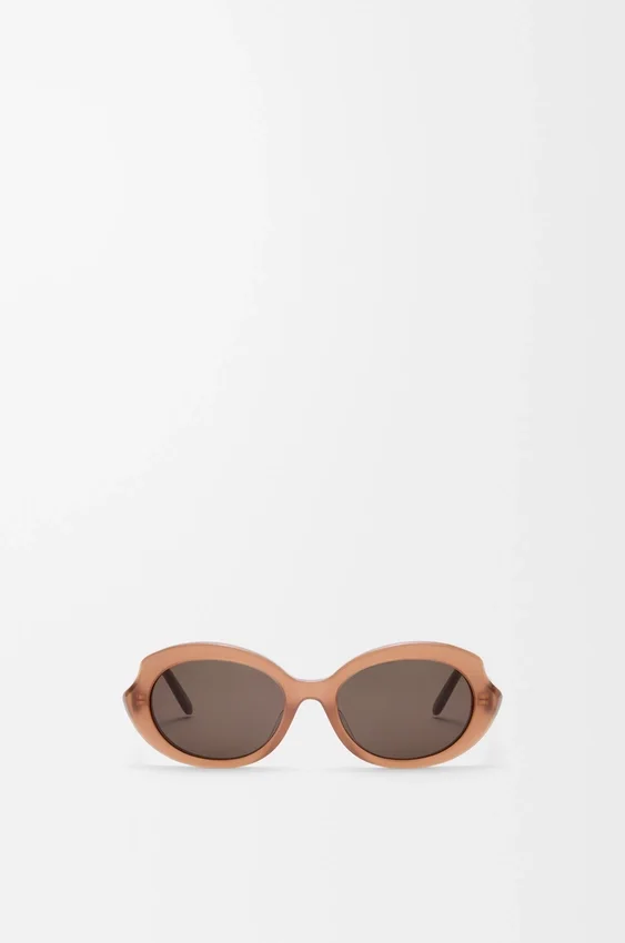 Mini owalne, smukłe okulary przeciwsłoneczne Mini owalne, smukłe okulary przeciwsłoneczne