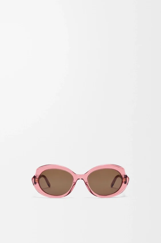 Mini owalne, smukłe okulary przeciwsłoneczne Mini owalne, smukłe okulary przeciwsłoneczne