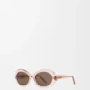 Mini owalne, smukłe okulary przeciwsłoneczne Mini owalne, smukłe okulary przeciwsłoneczne
