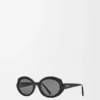 Mini owalne, smukłe okulary przeciwsłoneczne Mini owalne, smukłe okulary przeciwsłoneczne