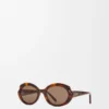 Mini owalne, smukłe okulary przeciwsłoneczne Mini owalne, smukłe okulary przeciwsłoneczne