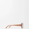 Mini owalne, smukłe okulary przeciwsłoneczne Mini owalne, smukłe okulary przeciwsłoneczne