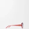 Mini owalne, smukłe okulary przeciwsłoneczne Mini owalne, smukłe okulary przeciwsłoneczne