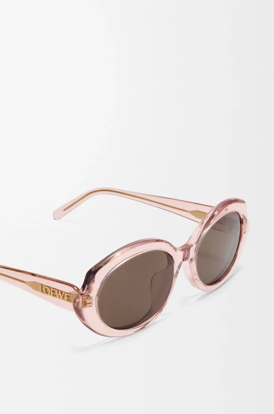 Mini owalne, smukłe okulary przeciwsłoneczne Mini owalne, smukłe okulary przeciwsłoneczne