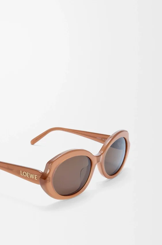 Mini owalne, smukłe okulary przeciwsłoneczne Mini owalne, smukłe okulary przeciwsłoneczne