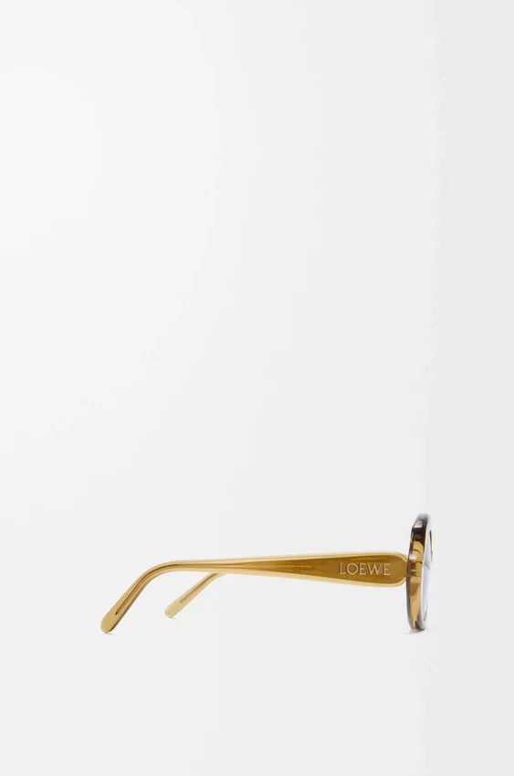 Mini owalne, smukłe okulary przeciwsłoneczne Mini owalne, smukłe okulary przeciwsłoneczne