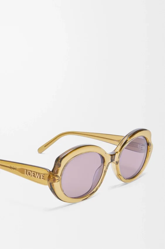 Mini owalne, smukłe okulary przeciwsłoneczne Mini owalne, smukłe okulary przeciwsłoneczne