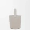 Mini torebka typu Pebble Bucket z gładkiej skóry cielęcej Mini torebka typu Pebble Bucket z gładkiej skóry cielęcej