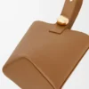 Mini torebka typu Pebble Bucket z gładkiej skóry cielęcej Mini torebka typu Pebble Bucket z gładkiej skóry cielęcej