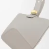 Mini torebka typu Pebble Bucket z gładkiej skóry cielęcej Mini torebka typu Pebble Bucket z gładkiej skóry cielęcej