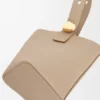 Mini torebka typu Pebble Bucket z miękkiej, ziarnistej skóry cielęcej Mini torebka typu Pebble Bucket z miękkiej, ziarnistej skóry cielęcej