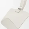 Mini torebka typu Pebble Bucket z miękkiej, ziarnistej skóry cielęcej