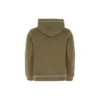 Męska bluza z kapturem i sznurkiem loewe z haftem, kolor khaki H526341X94-3962