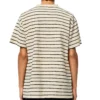 Męska koszulka loewe Stripe z krótkim rękawem, biała H6109650Pc-2396