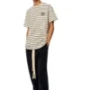 Męska koszulka loewe Stripe z krótkim rękawem, biała H6109650Pc-2396