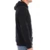 Męska maska loewe z nadrukiem, czarna H6109730Pc-1100