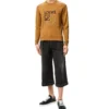 Męski sweter z haftowanym logo loewe Anagram H526341Xa1-3150