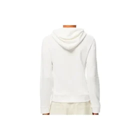Męskie loewe z nadrukiem maski, białe H6109730Pc-2100