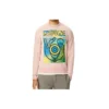 Męskie loewe z nadrukiem „Pink Eye” w kolorze czerwonym H6299940Pc-7080