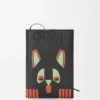 Notatnik Futurist cat ze skóry cielęcej Notatnik Futurist cat ze skóry cielęcej