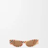 Okulary przeciwsłoneczne Flash Slim Cateye Okulary przeciwsłoneczne Flash Slim Cateye