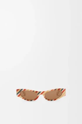 Okulary przeciwsłoneczne Flash Slim Cateye Okulary przeciwsłoneczne Flash Slim Cateye