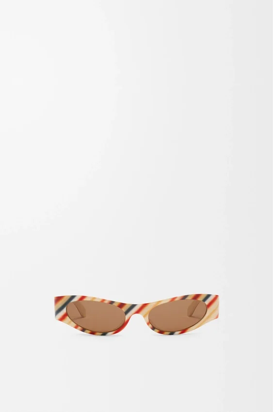 Okulary przeciwsłoneczne Flash Slim Cateye Okulary przeciwsłoneczne Flash Slim Cateye