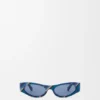 Okulary przeciwsłoneczne Flash Slim Cateye Okulary przeciwsłoneczne Flash Slim Cateye