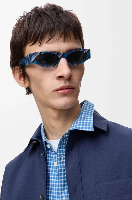 Okulary przeciwsłoneczne Flash Slim Cateye Okulary przeciwsłoneczne Flash Slim Cateye
