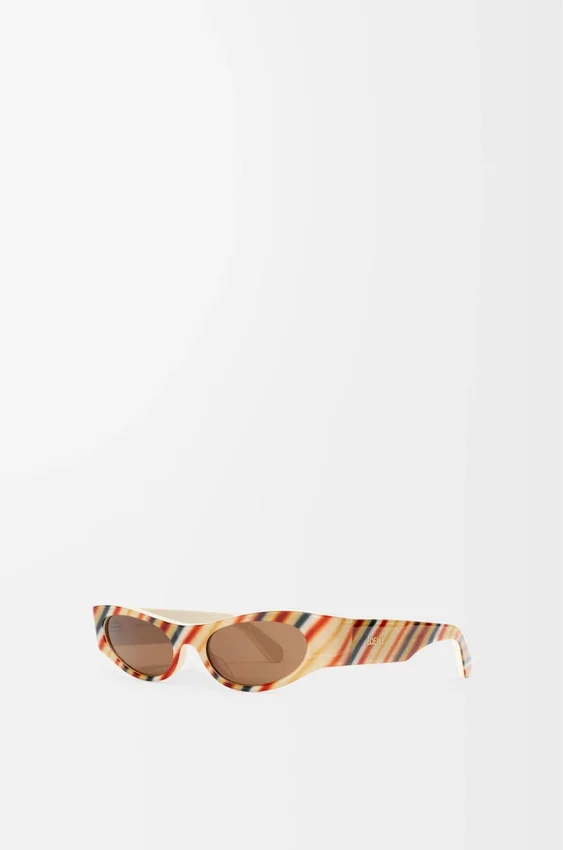Okulary przeciwsłoneczne Flash Slim Cateye Okulary przeciwsłoneczne Flash Slim Cateye