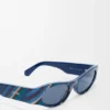Okulary przeciwsłoneczne Flash Slim Cateye Okulary przeciwsłoneczne Flash Slim Cateye