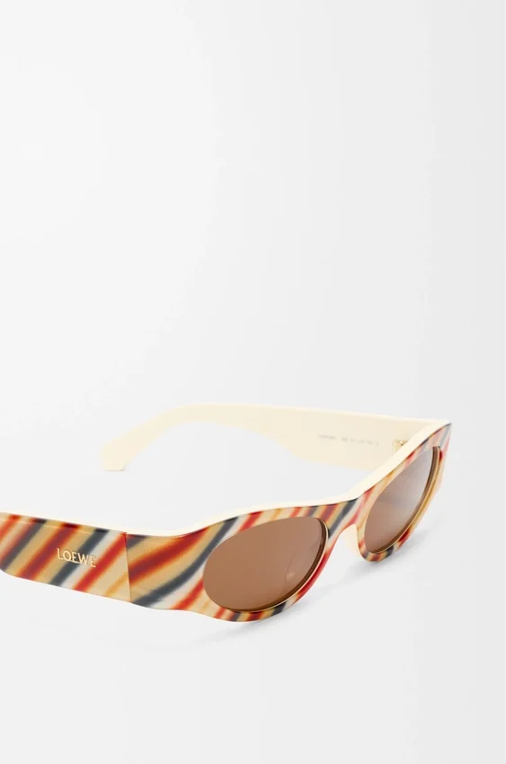 Okulary przeciwsłoneczne Flash Slim Cateye Okulary przeciwsłoneczne Flash Slim Cateye