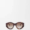 Okulary przeciwsłoneczne Maxi Anagram Butterfly Okulary przeciwsłoneczne Maxi Anagram Butterfly