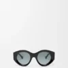Okulary przeciwsłoneczne Maxi Anagram Butterfly Okulary przeciwsłoneczne Maxi Anagram Butterfly