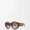 Okulary przeciwsłoneczne Maxi Anagram Butterfly Okulary przeciwsłoneczne Maxi Anagram Butterfly