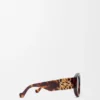 Okulary przeciwsłoneczne Maxi Anagram Butterfly Okulary przeciwsłoneczne Maxi Anagram Butterfly