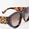 Okulary przeciwsłoneczne Maxi Anagram Butterfly Okulary przeciwsłoneczne Maxi Anagram Butterfly
