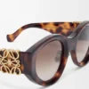 Okulary przeciwsłoneczne Maxi Anagram Butterfly Okulary przeciwsłoneczne Maxi Anagram Butterfly