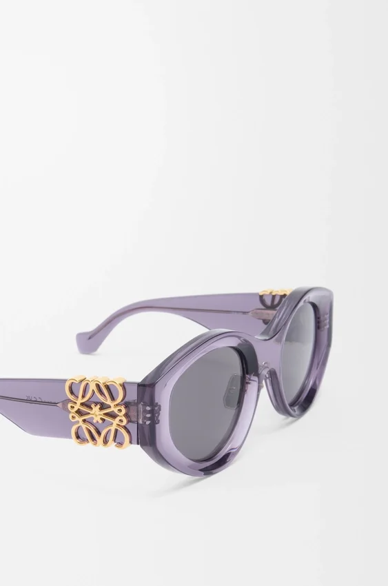 Okulary przeciwsłoneczne Maxi Anagram Butterfly Okulary przeciwsłoneczne Maxi Anagram Butterfly