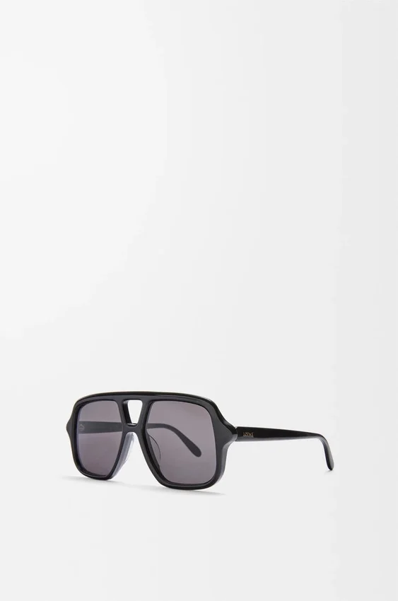 Okulary przeciwsłoneczne typu aviator o smukłej oprawie Okulary przeciwsłoneczne typu aviator o smukłej oprawie