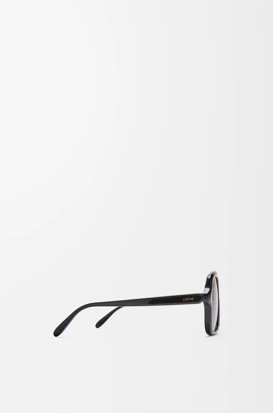 Okulary przeciwsłoneczne typu aviator o smukłej oprawie Okulary przeciwsłoneczne typu aviator o smukłej oprawie