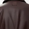 Płaszcz z nappa z jagnięcej skóry Płaszcz z nappa z jagnięcej skóry