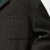 Płaszcz z wełny i jedwabiu Płaszcz z wełny i jedwabiu