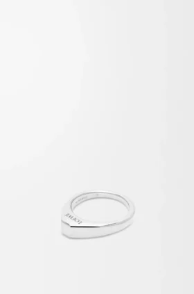 Pierścionek „Stirrup” ze srebra próby 925 Pierścionek „Stirrup” ze srebra próby 925
