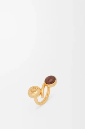 Pierścionek z motywem „Anagram Pebble” Pierścionek z motywem „Anagram Pebble”