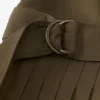 Plisowana sukienka z mieszanki bawełny Plisowana sukienka z mieszanki bawełny