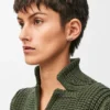 Pojedynczy kolczyk loewe Graphic ze srebra próby 925 Pojedynczy kolczyk loewe Graphic ze srebra próby 925